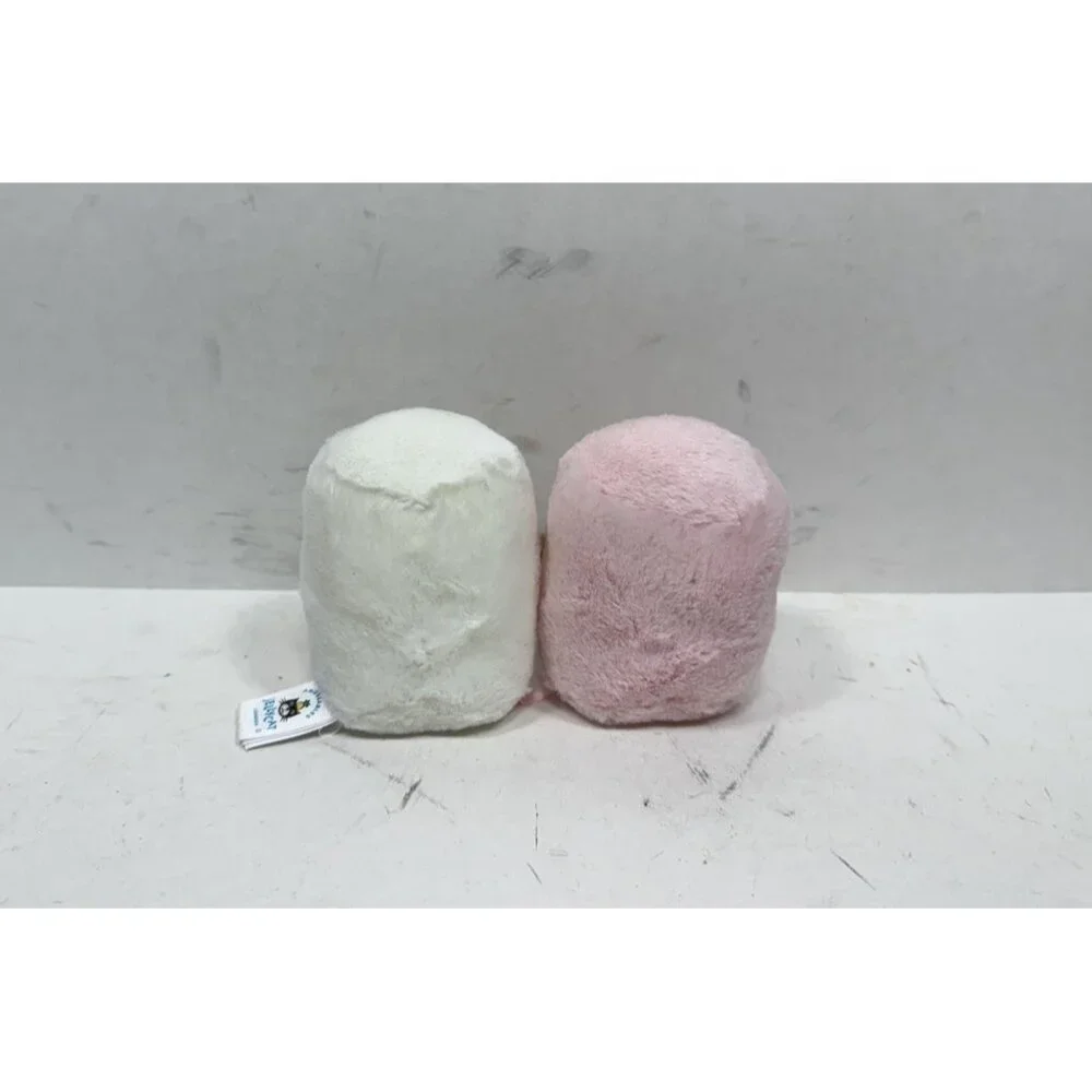 Jellycat Amuseable Pink‎ And White Marshmallow Plush
